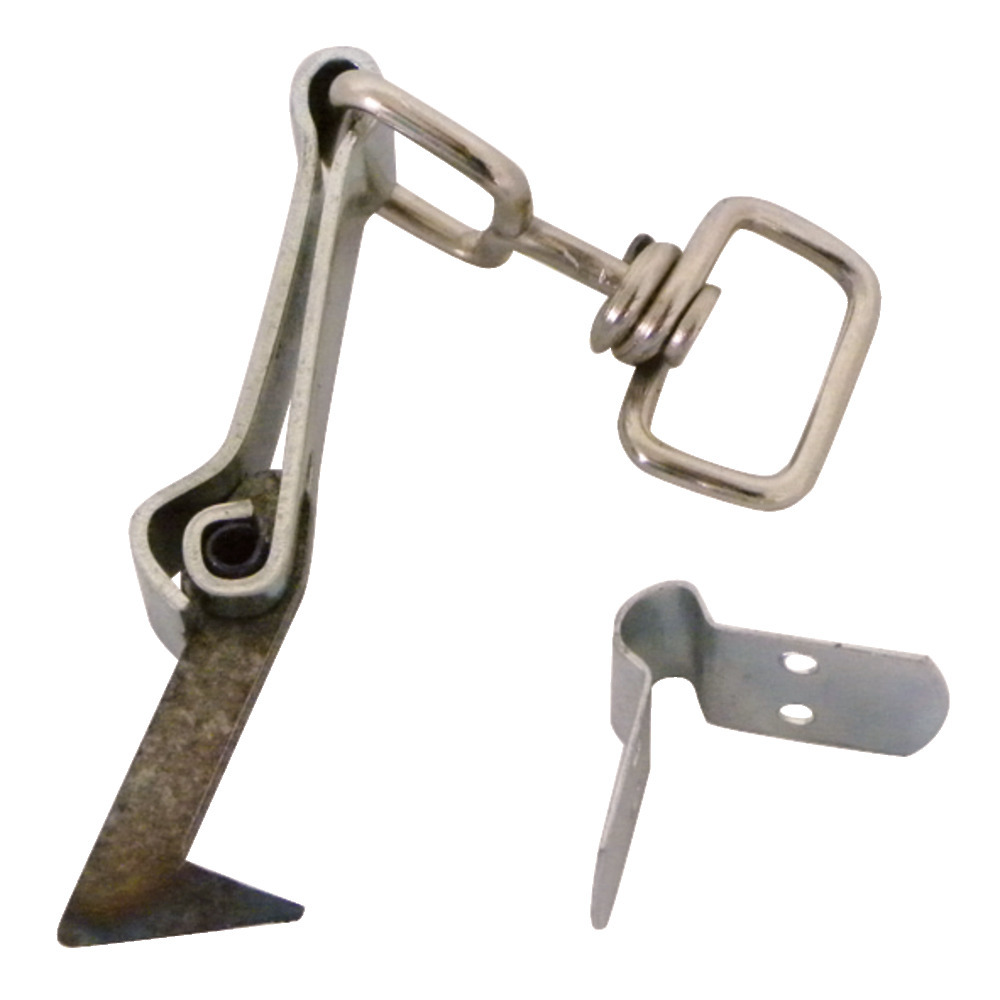 Auslösehaken, geschmiedet