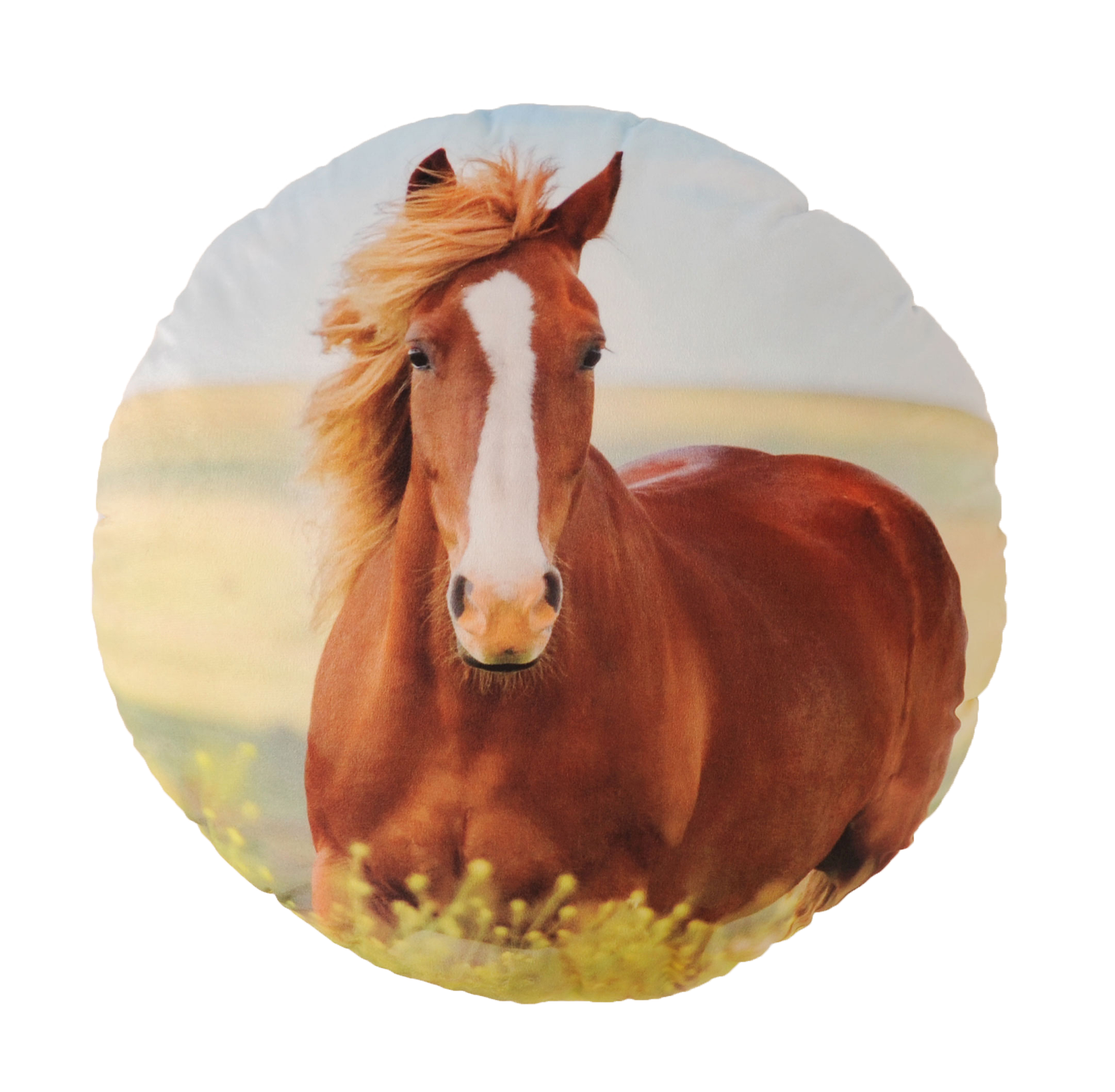 Dekokissen Pferd