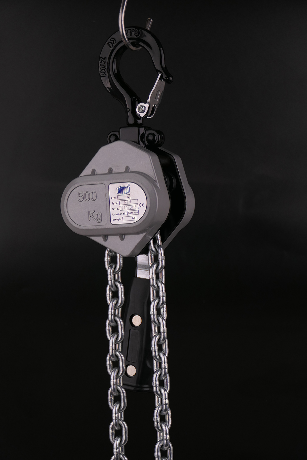 Hebelzug RZH 500kg 1,5m Hub