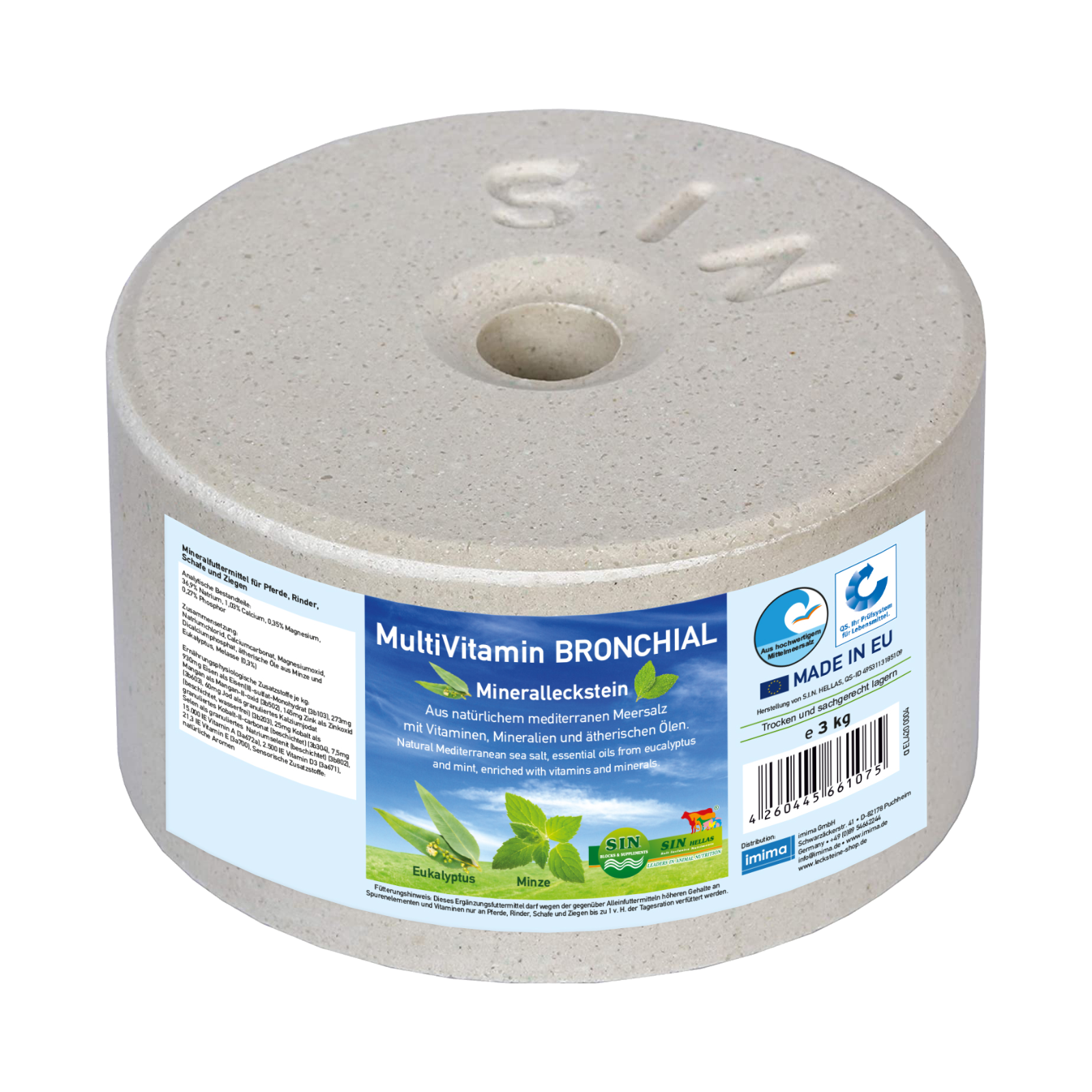 Leckstein MultivitBronchial 3 kg-FA120919