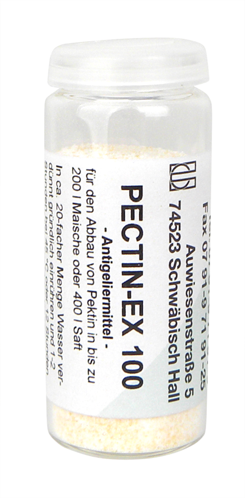 Antigeliermittel Pectin Ex 100