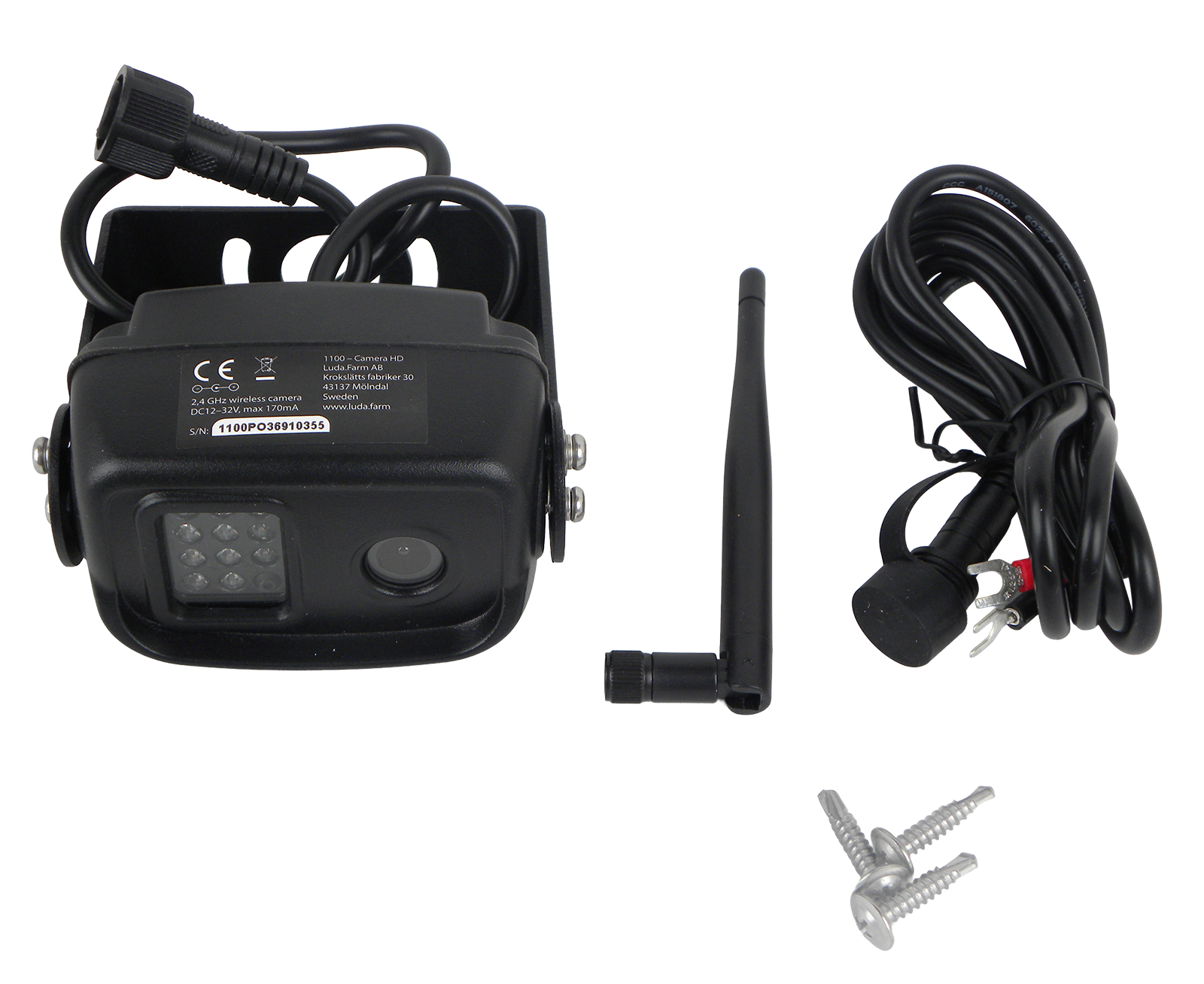 Kamera LudaFarm, MachineCam Mobility HD