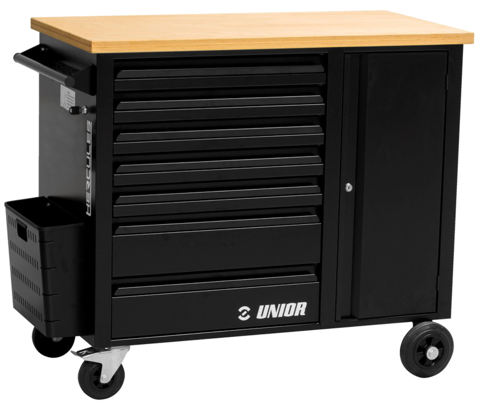 Chariot à outils Unior Hercules 940/H2 noir