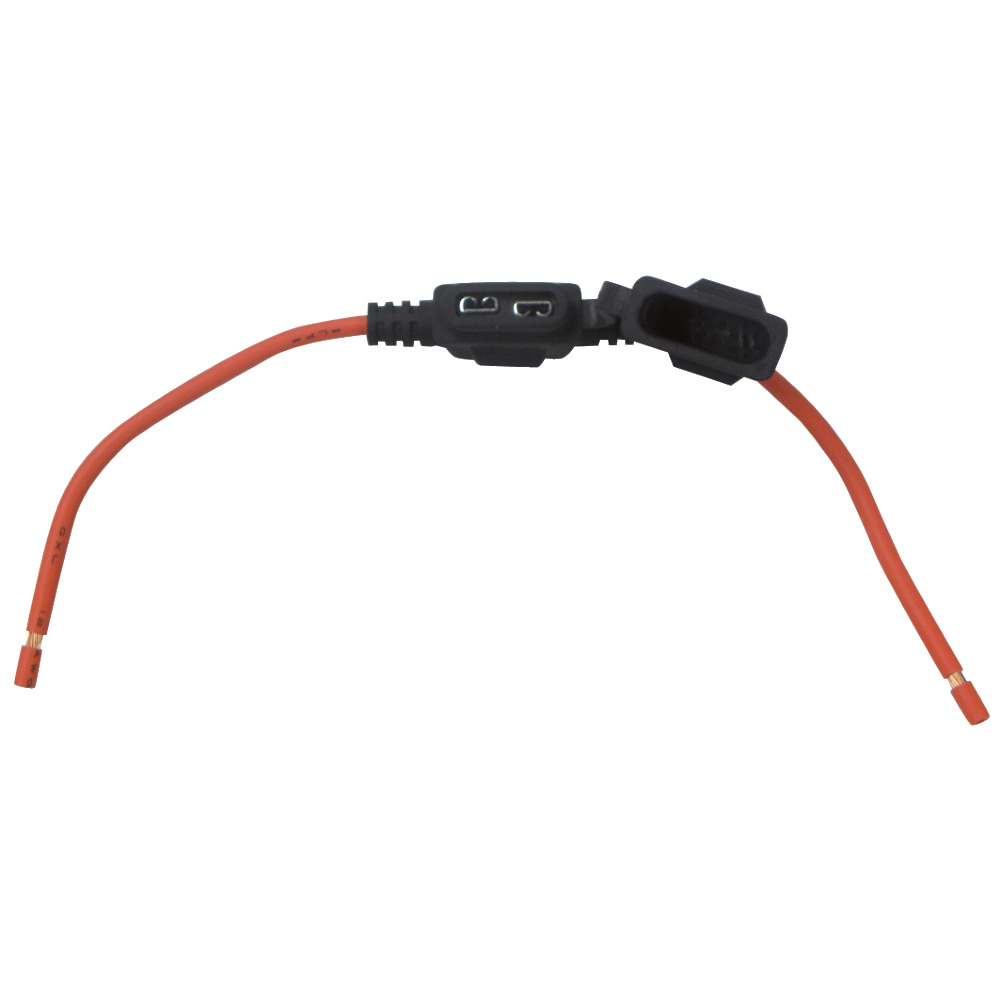 Stecksicherungshalter mit Kabel