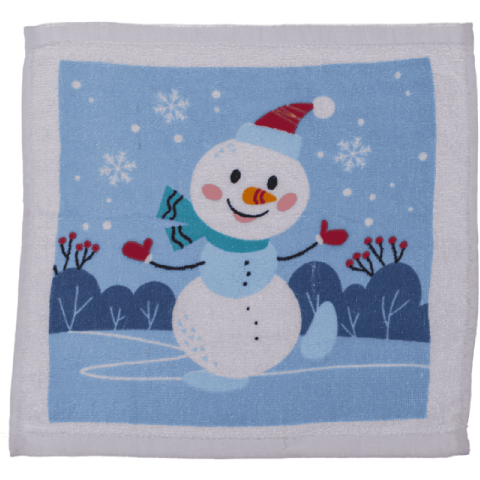 Magisches Handtuch Snowfriends  4 fach sortiert