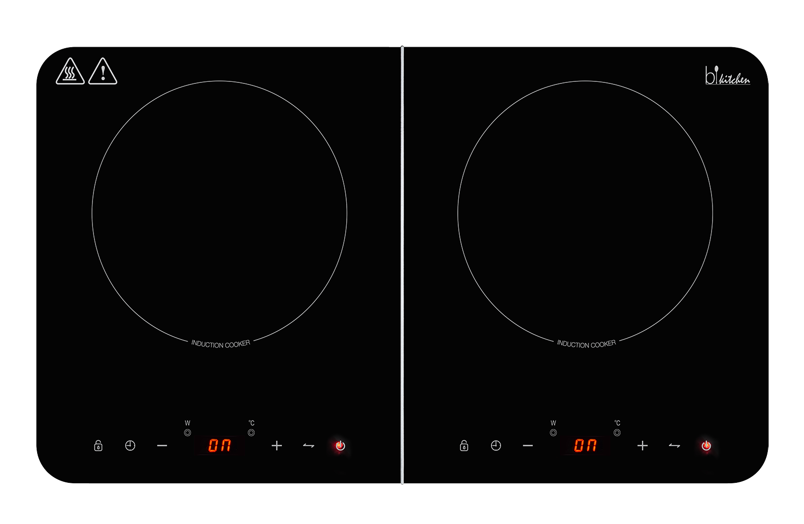  Double induction hotplate cook 421