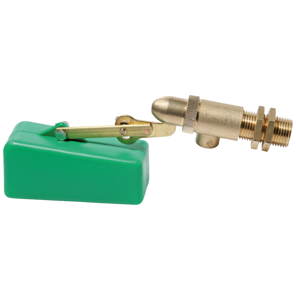 High pressure float valve