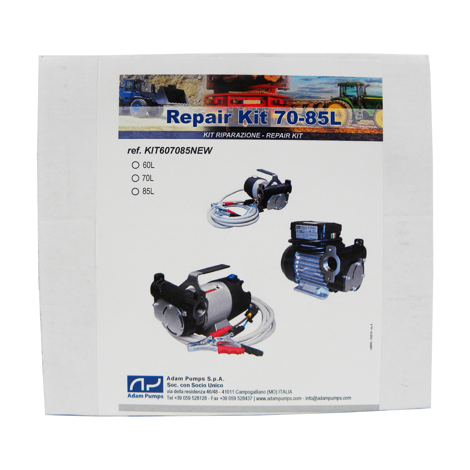 Reperatur-Kit für Dieselpumpe 60 Neu