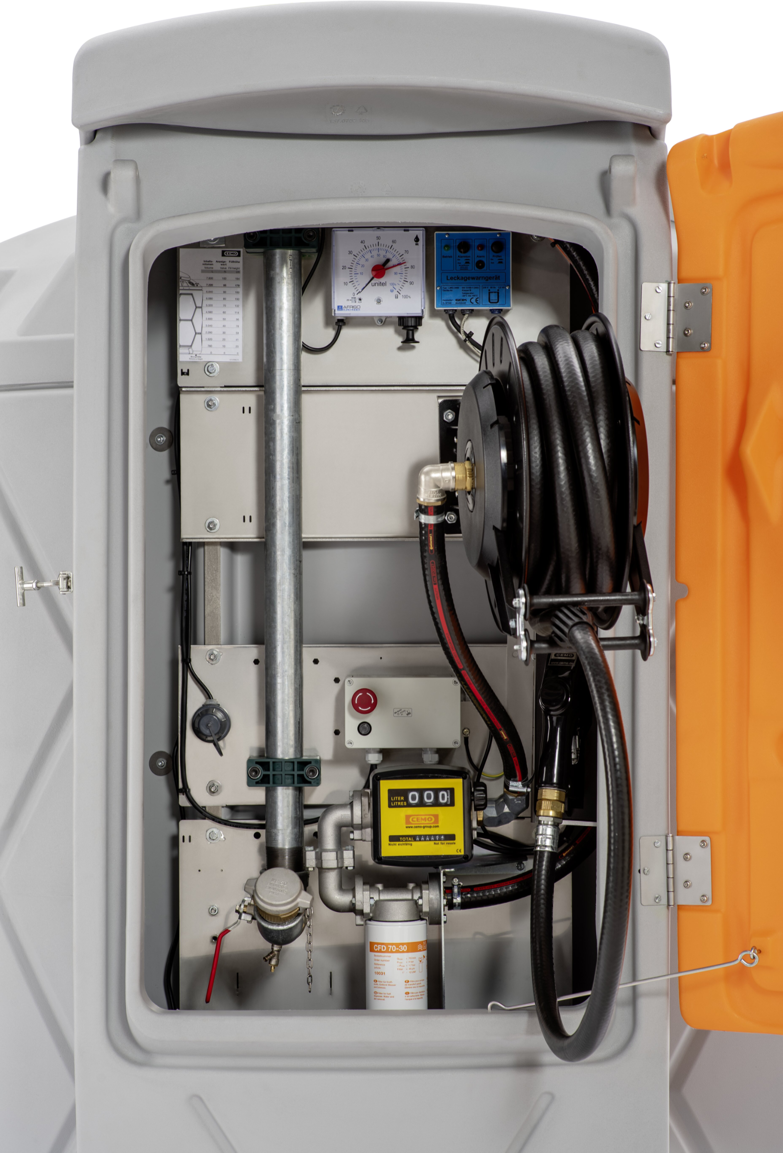 Dieseltankanlage fastfill 7500 L Premium