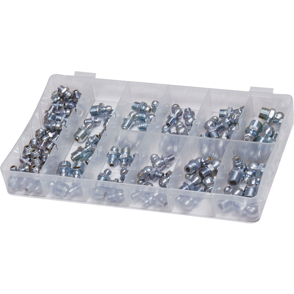 Schmiernippel Sortiment, 110-tlg.