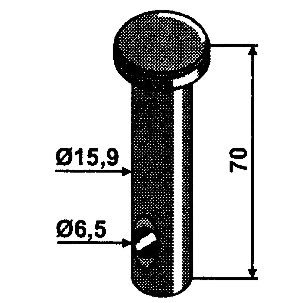 Bolzen DK032
