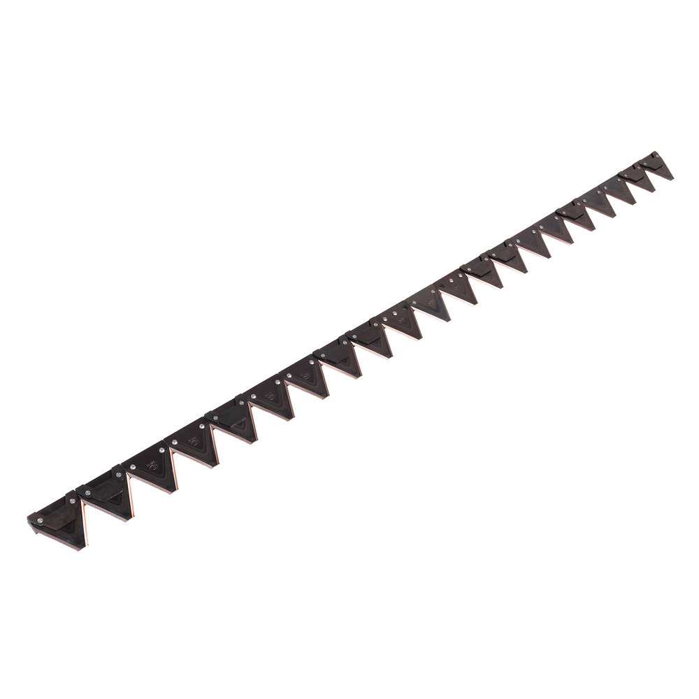Mähmesser zu Reform Type 58, 158, 258, 110, 111, 112 mit Ovallöcher, Lochabstand 102 mm