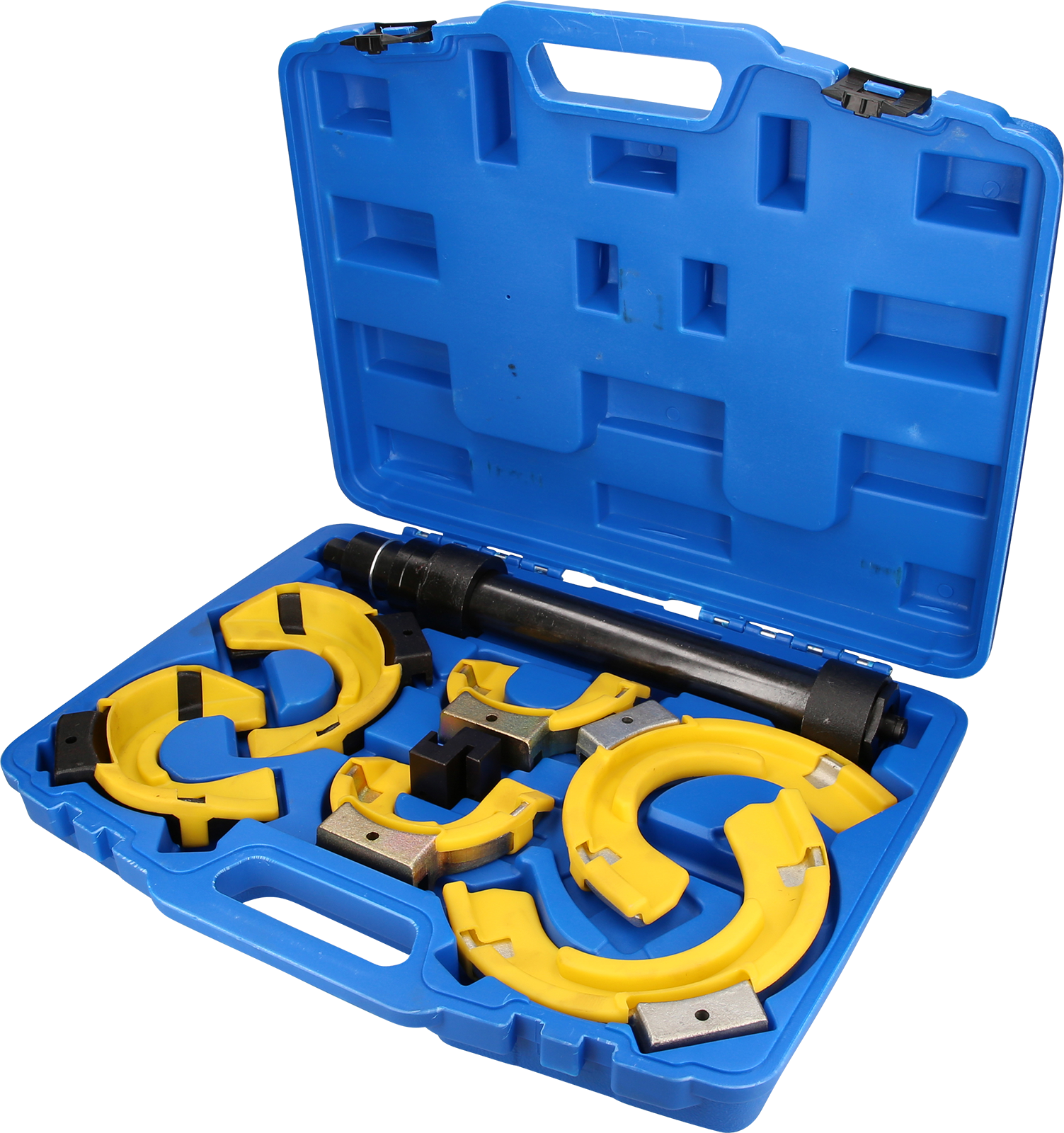Spring compressor set 15 pieces.