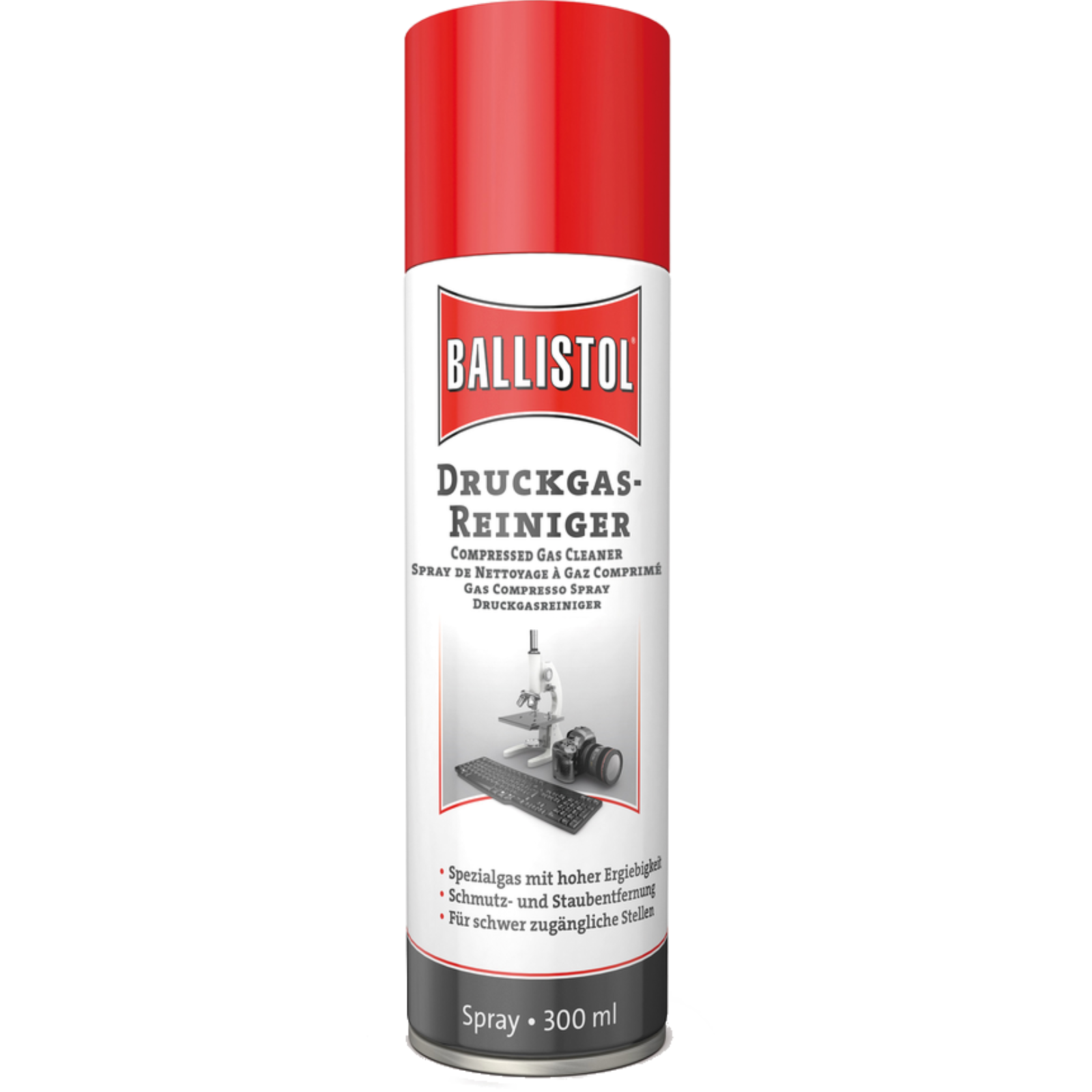 Druckgas-Reiniger 300 ml 