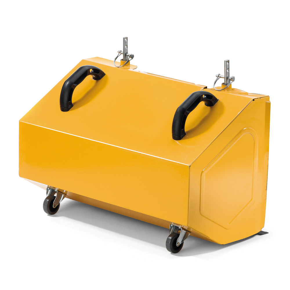 Sammelbehälter zu Kehrmaschine SWS 800 G