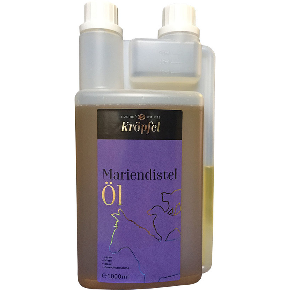 Mariendistelöl, 1 L