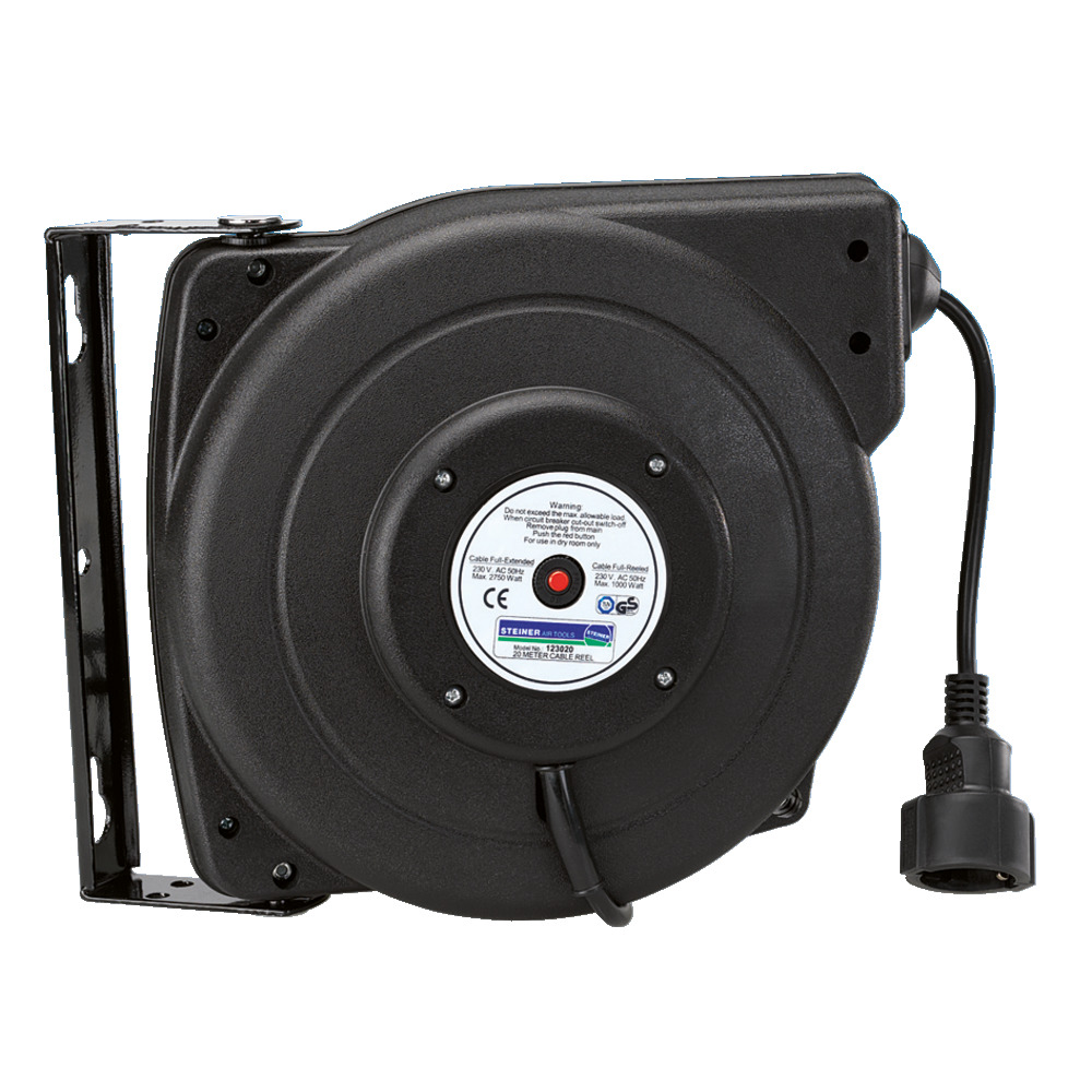 Kabelaufroller 20 m Profi