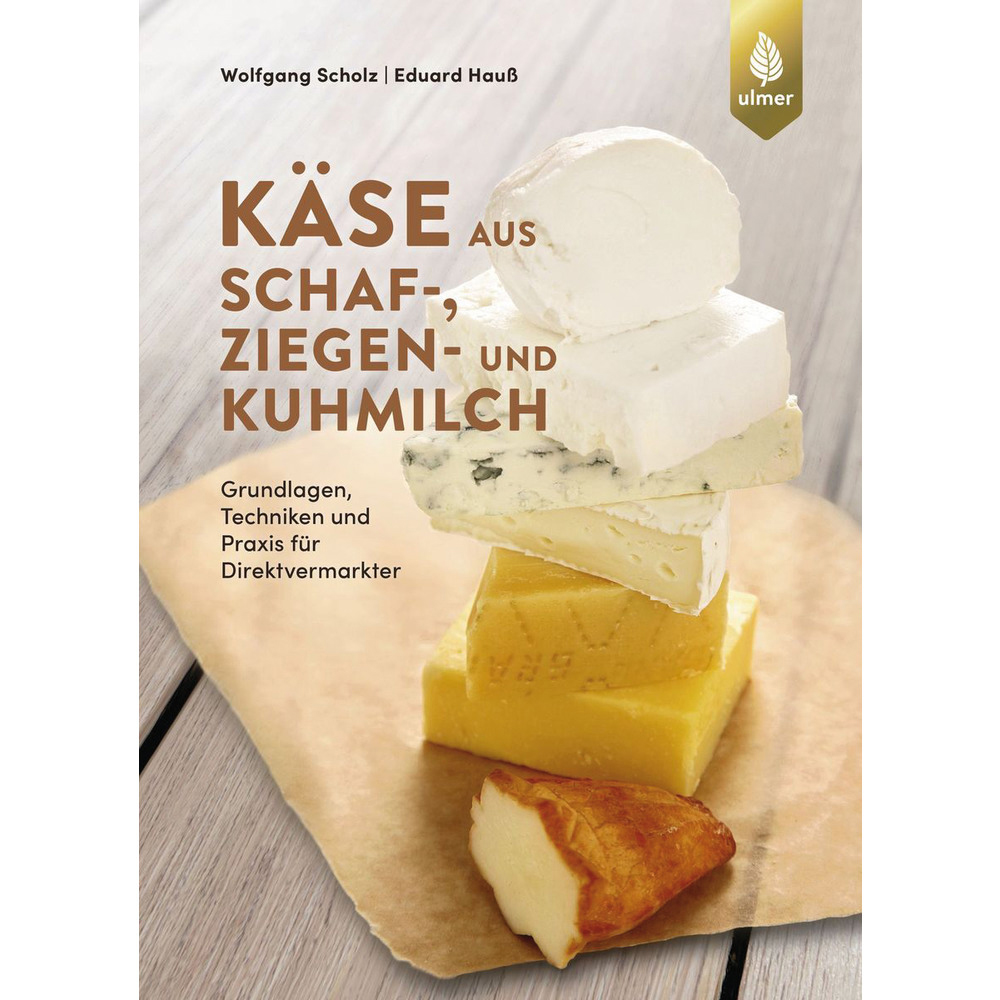 Käse aus Schaf-, Ziegen- und Kuhmilch