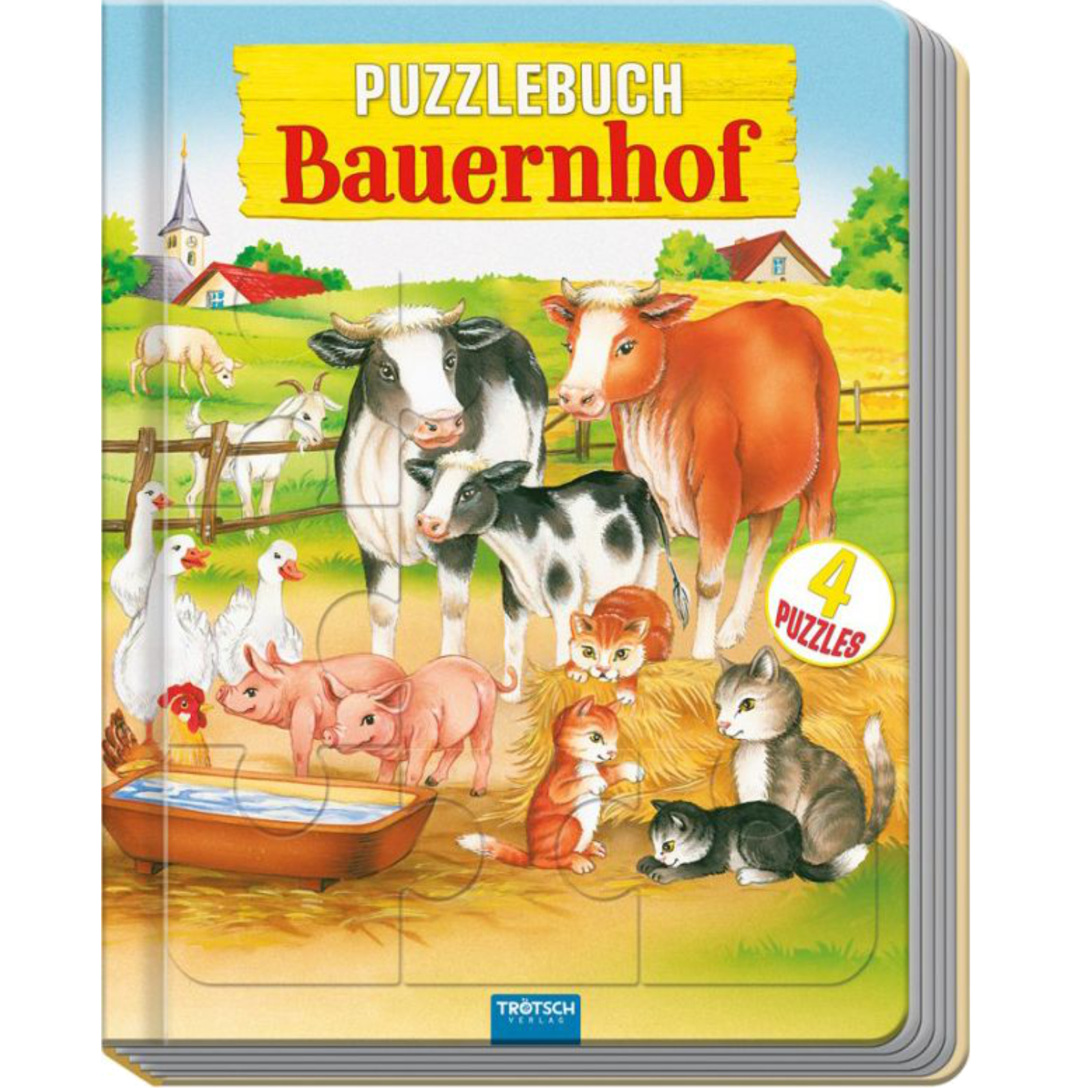 Puzzlebuch Bauernhof-FA127002