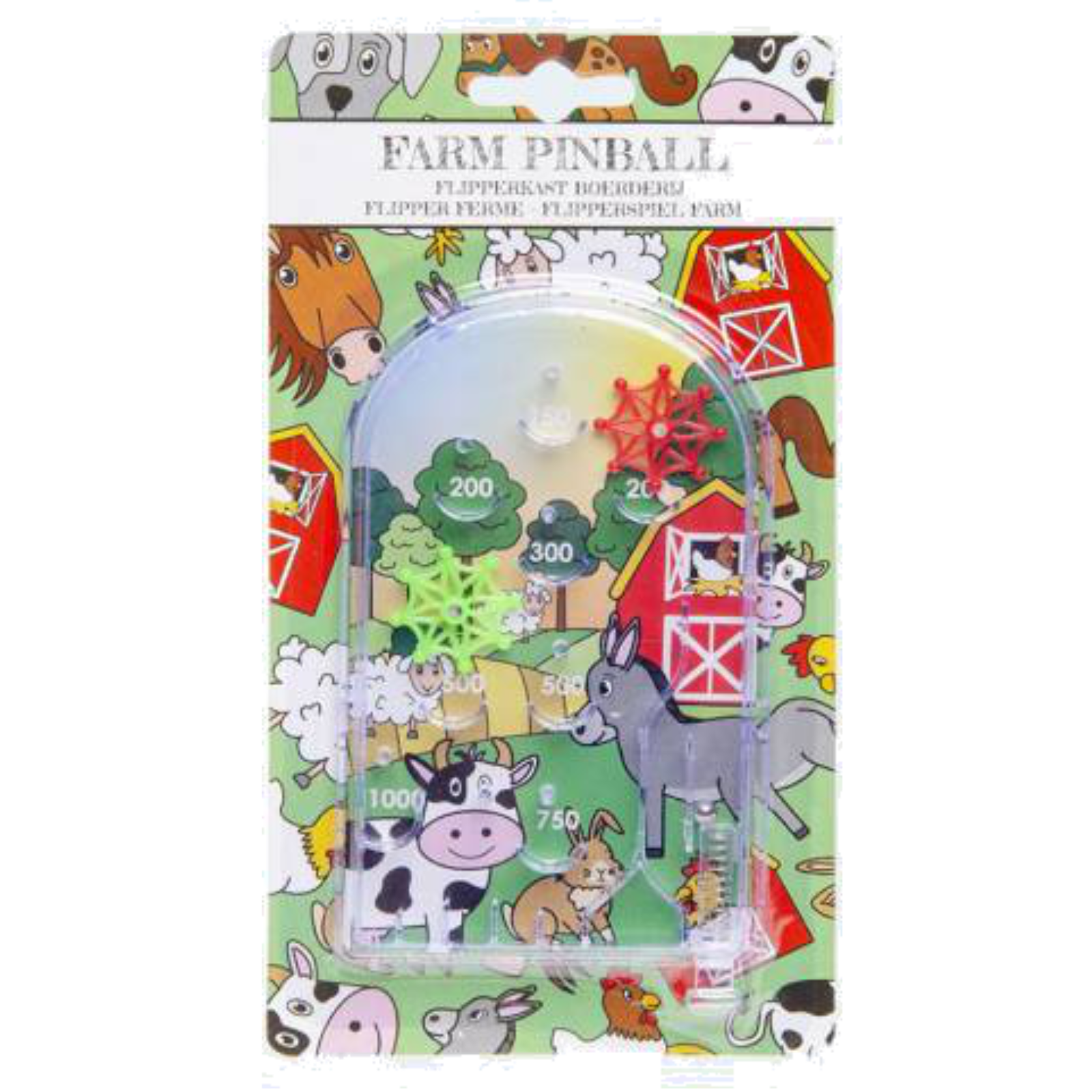 Flipperspiel Bauernhoftiere - Farm Pinball