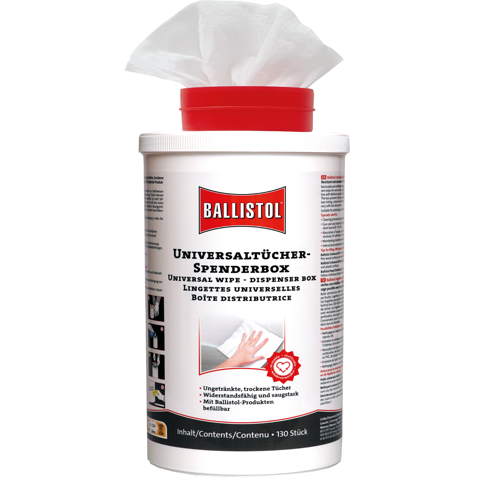 Universaltücher Spenderbox    