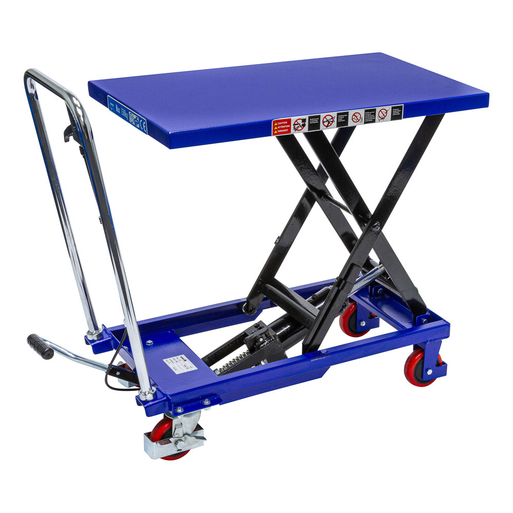 Scherenhubtischwagen 150 kg