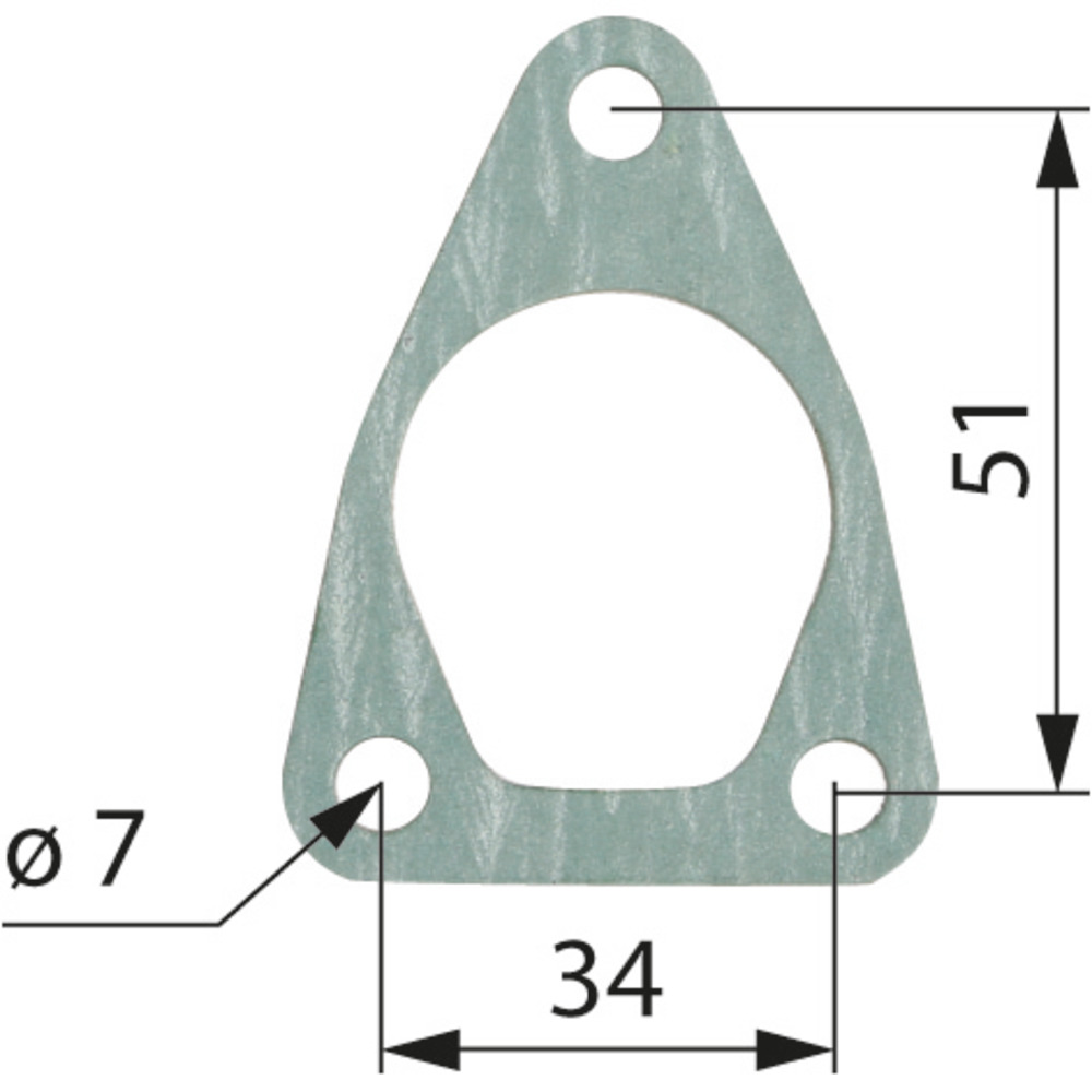 Dichtung zu Kraftstoffpumpe