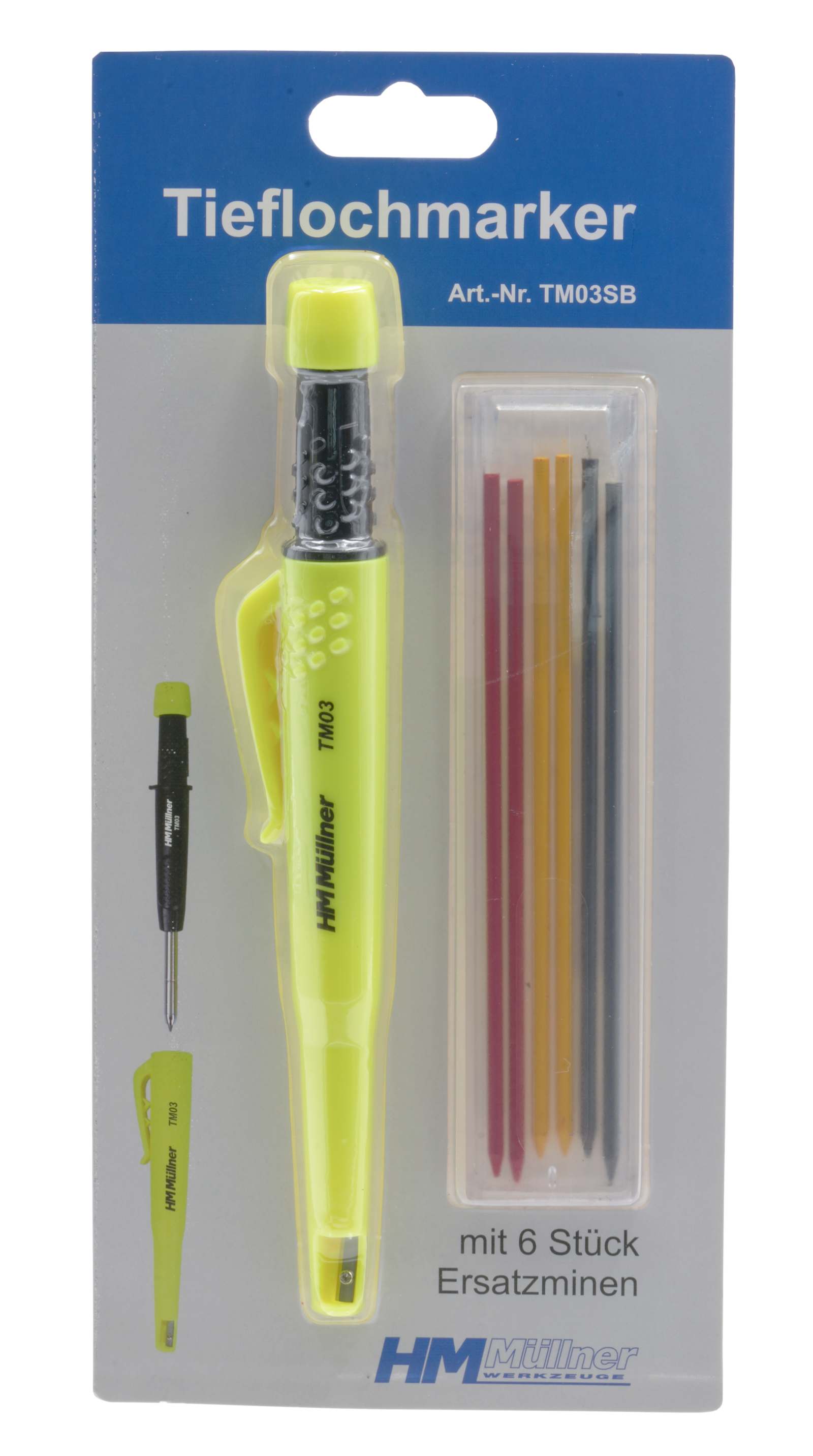 Tiefenlochmarker Set HM