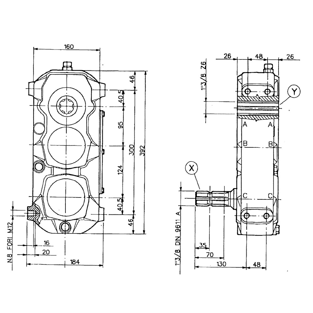 Übersetzungsgetriebe IMR 6