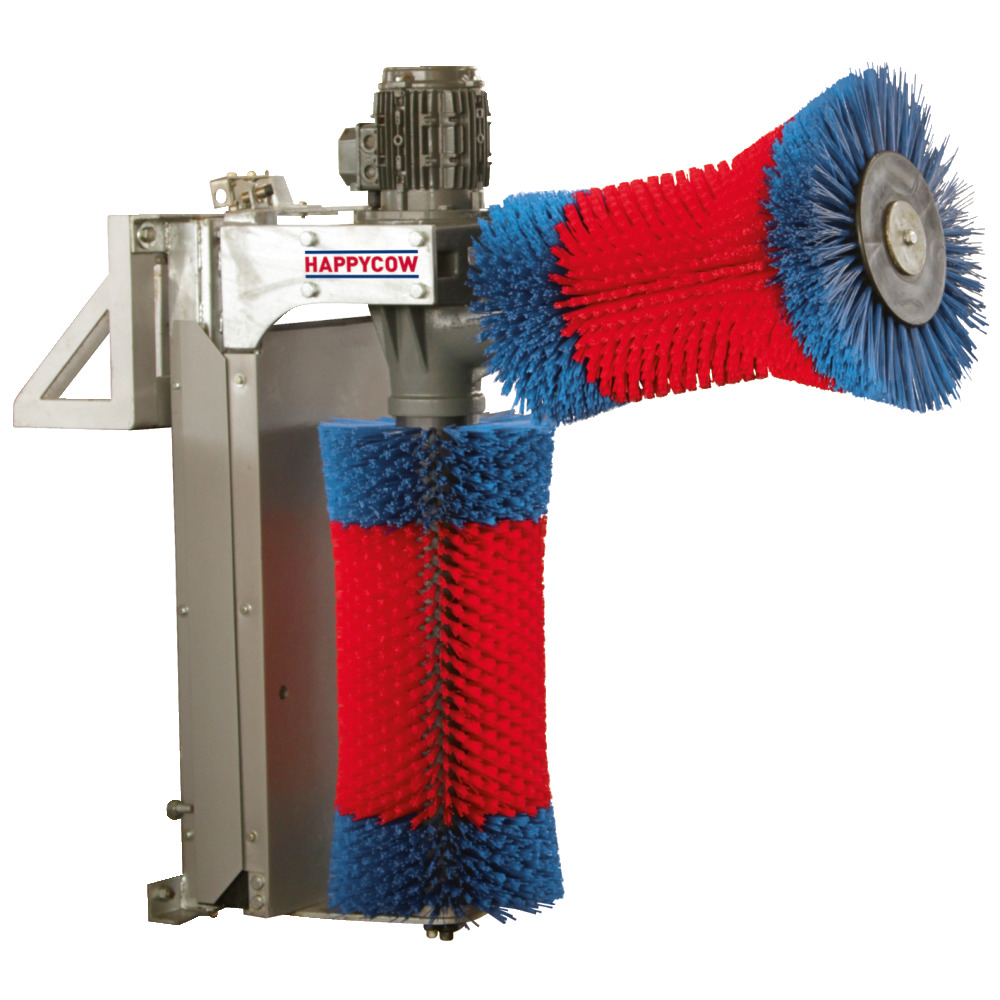 Kuhputzmaschine HappyCow DUO