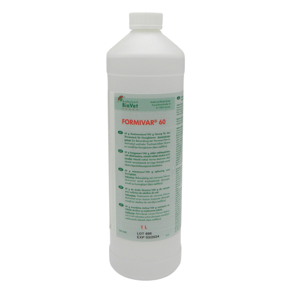 Formivar 60% acide formique*