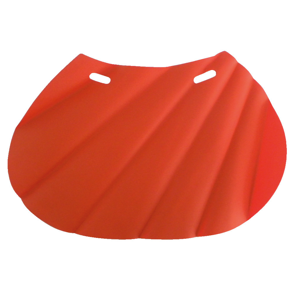 Neck protection for forestry helmet