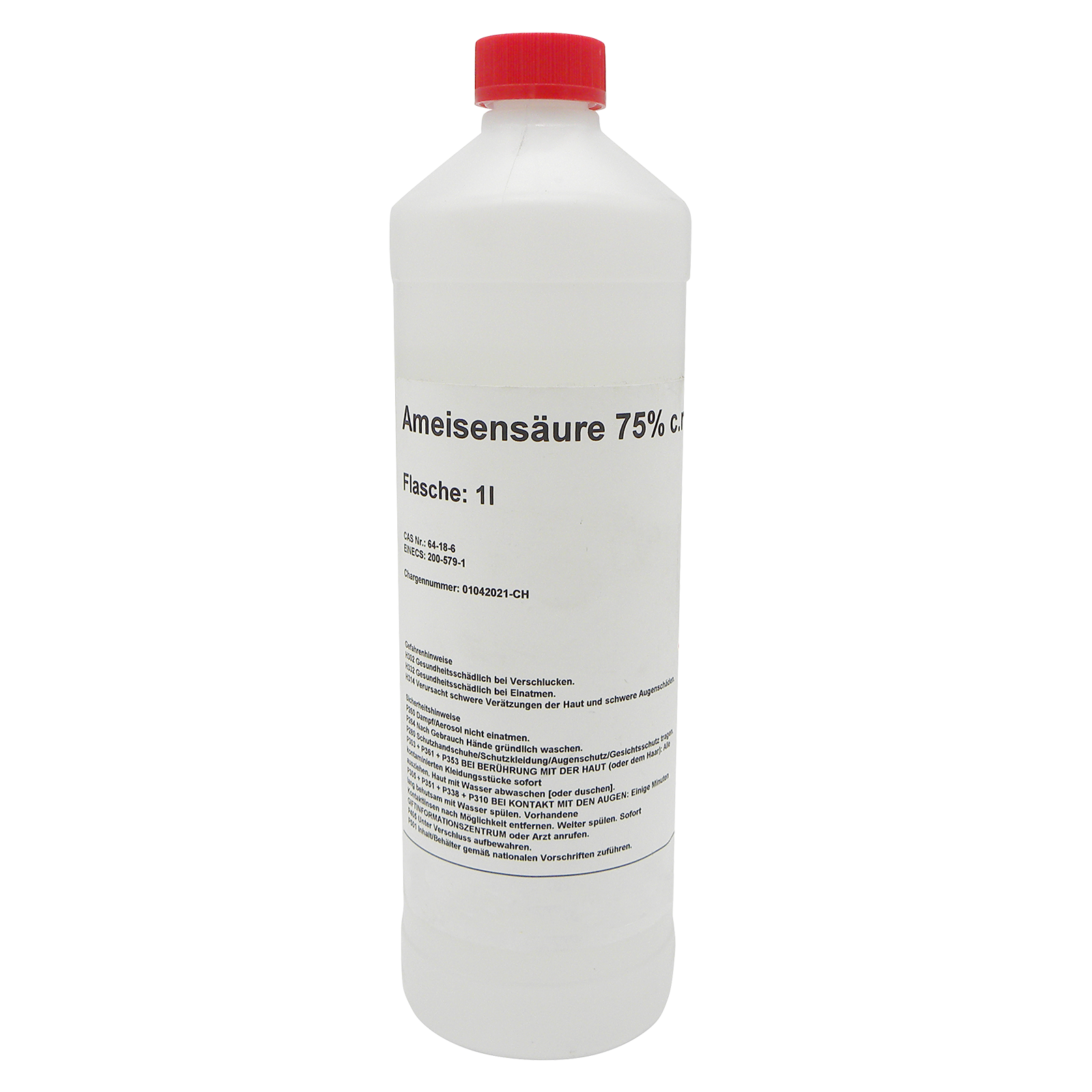 Acide formique 75% 1l*