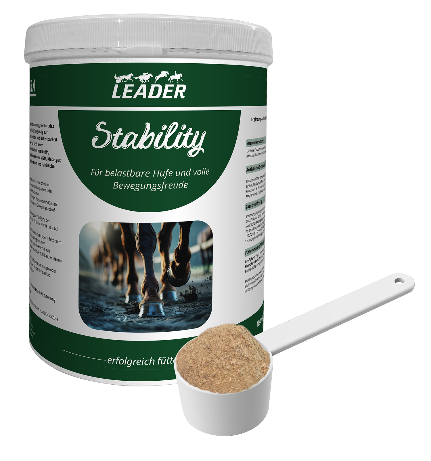 Pferdefutter Leader Stability 1 Kg