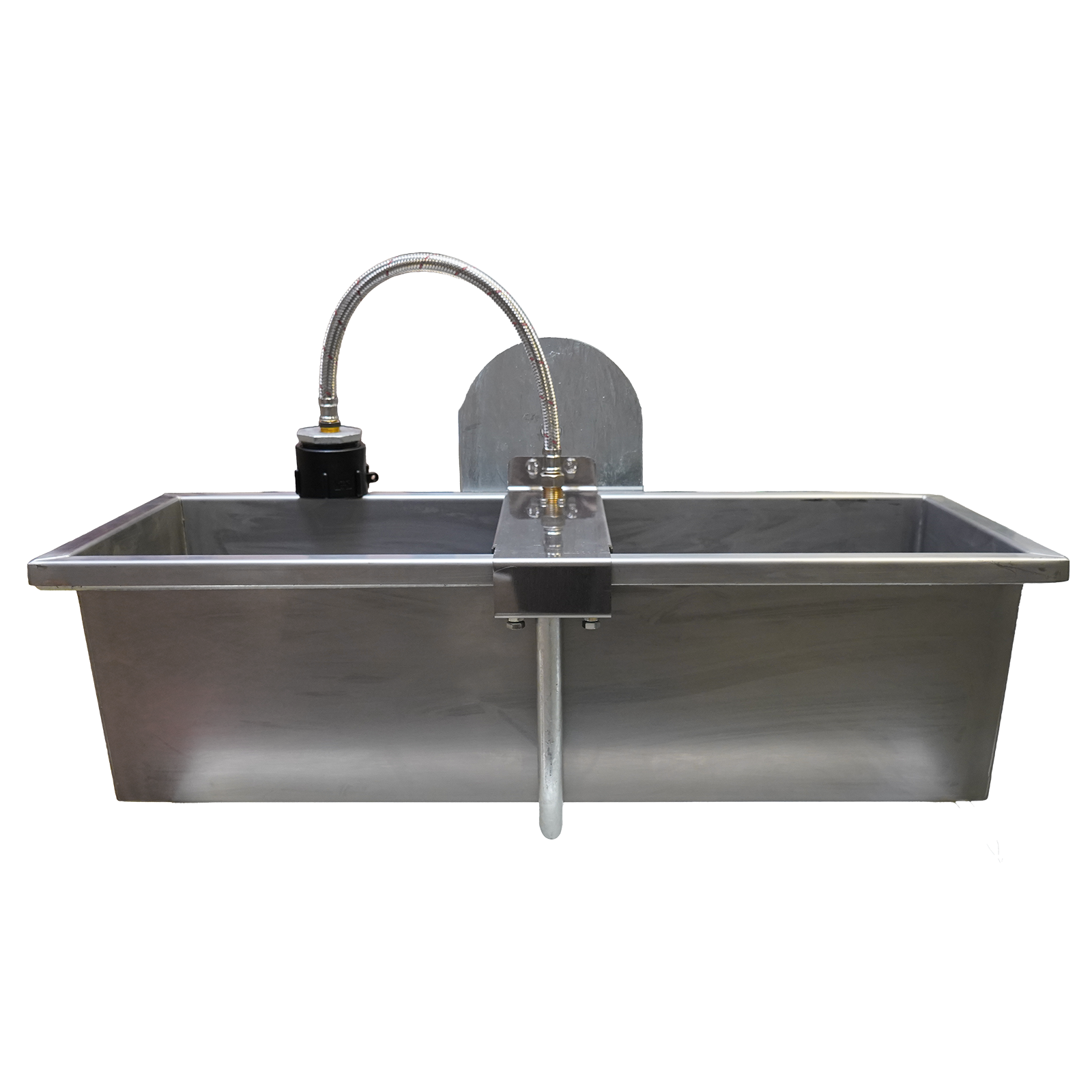 Edelstahl-IBC-Tank-Anbautränke TW 30 WN