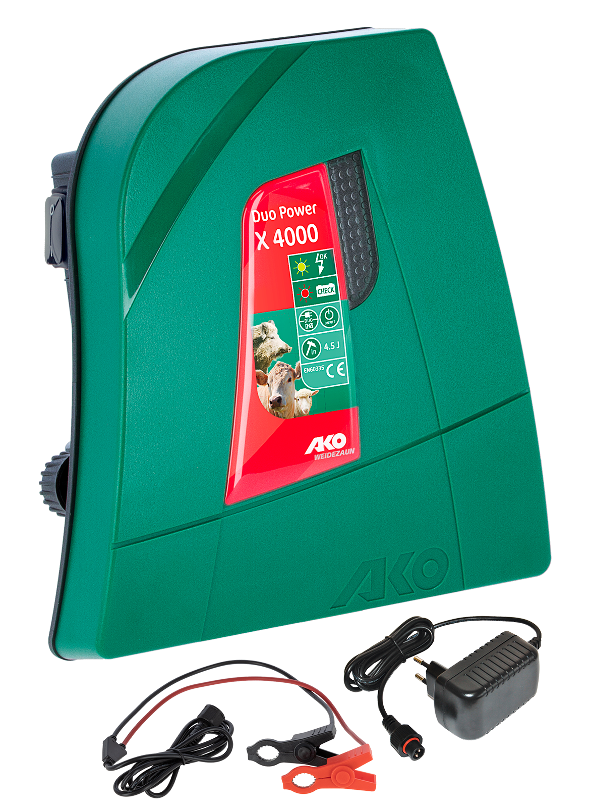 Weidezaungerät Duo Power  X 4000 - 12/230 V