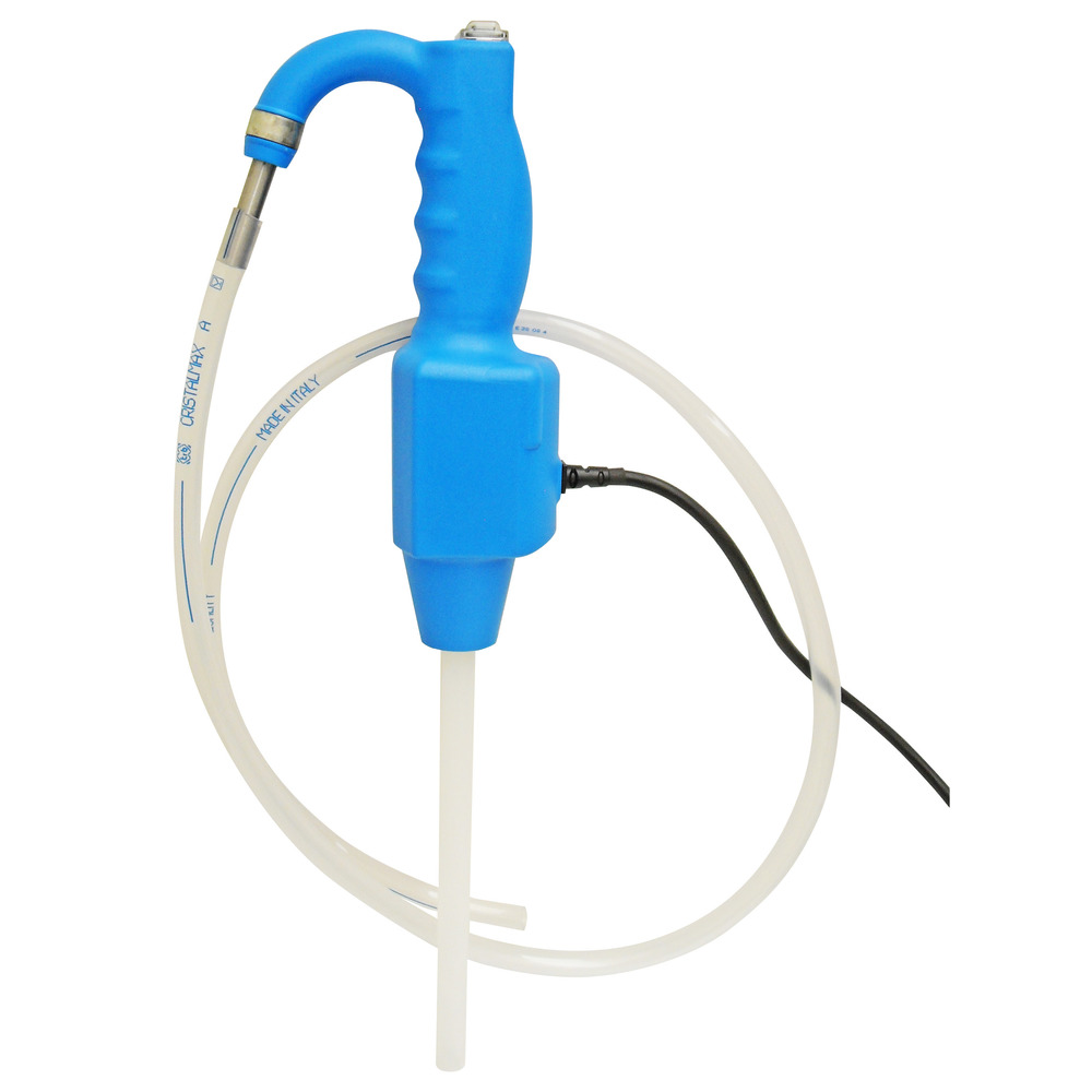 Electric filling or transfer pump for liquids
