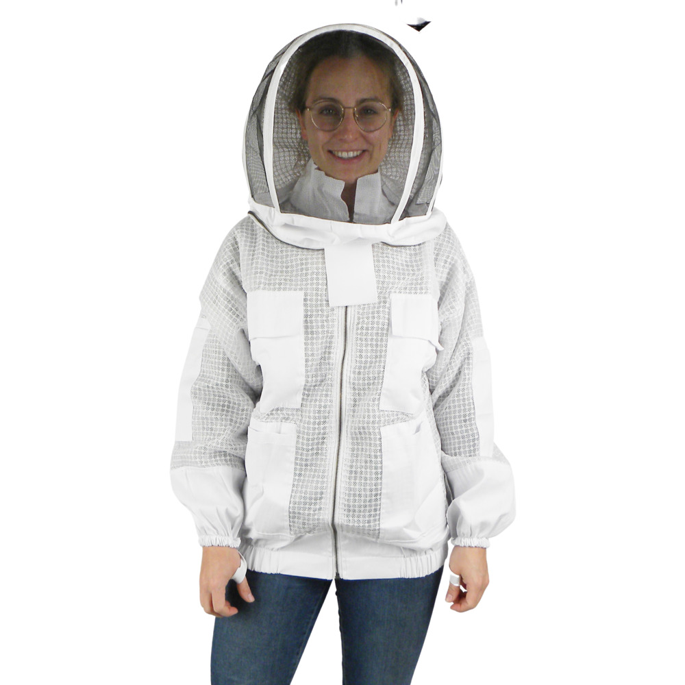 Imkerjacke 'Cool' mit Haube