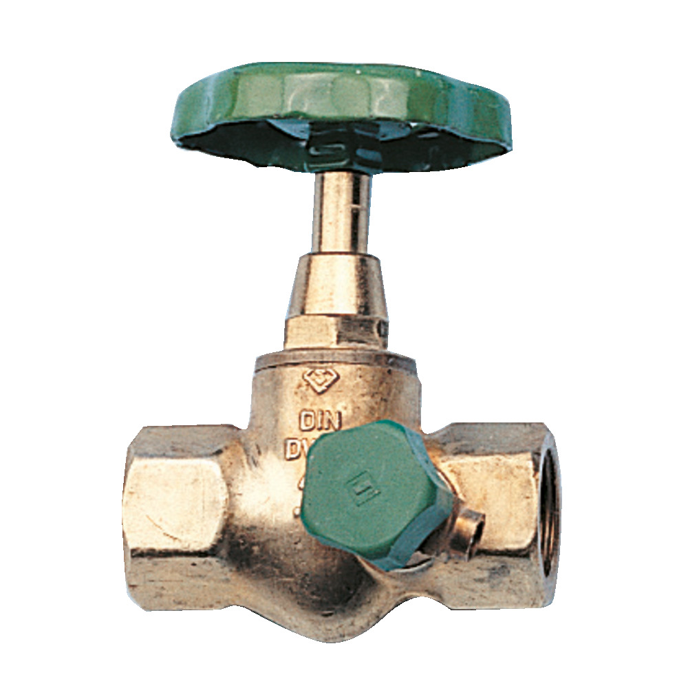 Flow valve brass
