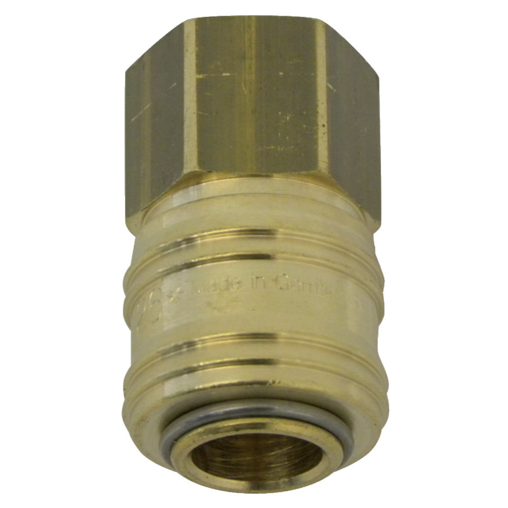 Schnellkupplung Messing