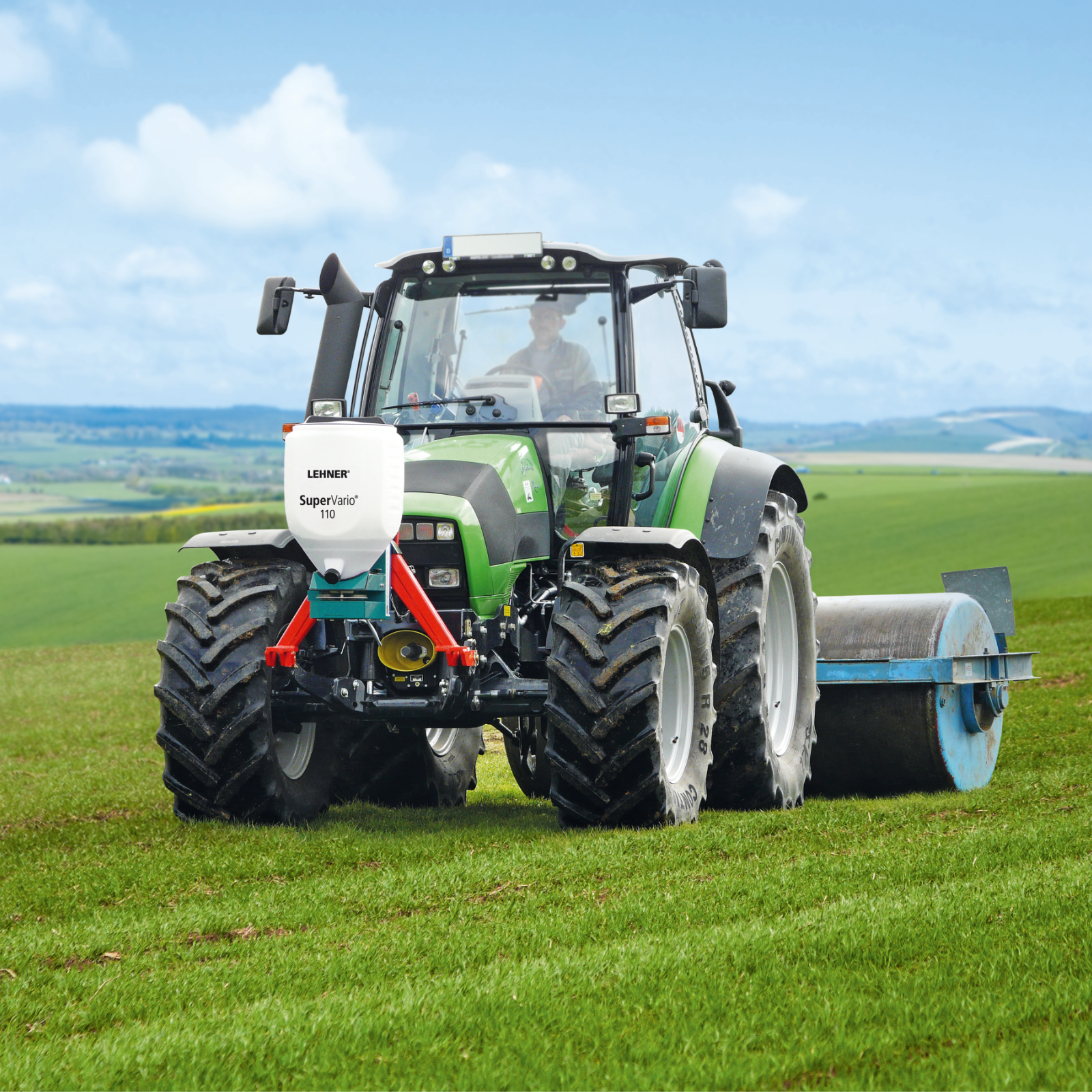 Lehner Streuer SuperVario 110