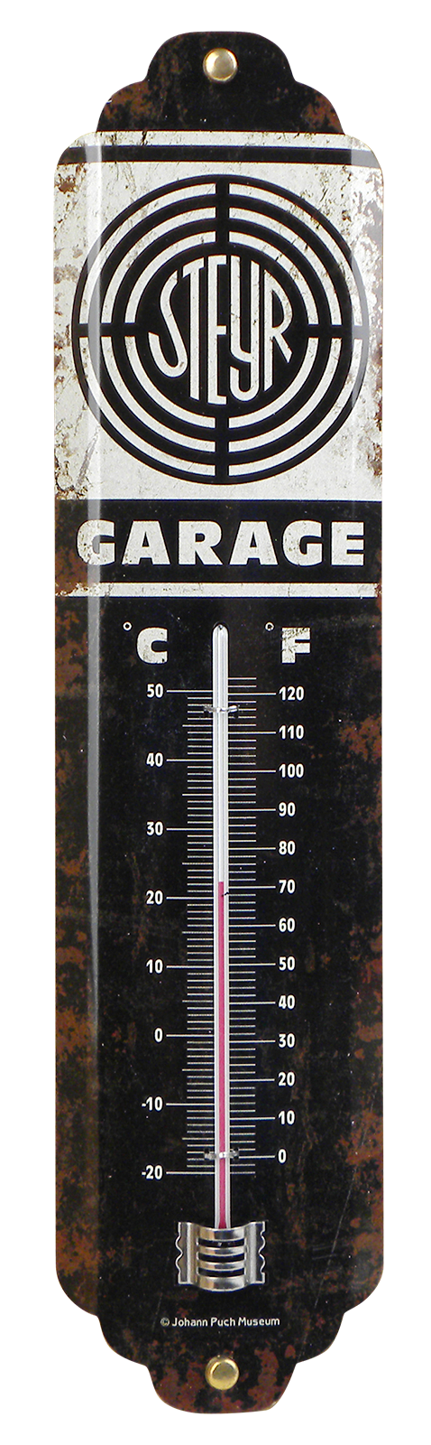 Thermometer Steyr Garage