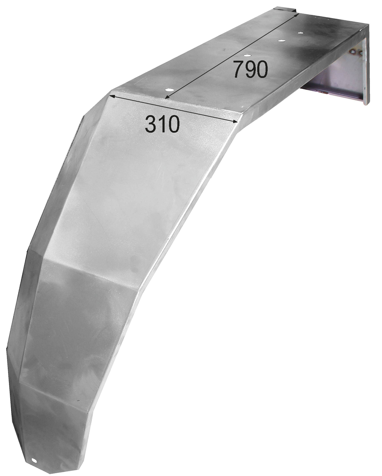 Kotflügel hinten links zu Steyr 942-M963