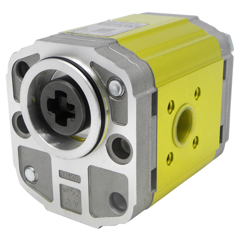 Hydraulikpumpe 19cm³/Umdr., linksdrehend, Einpass-ø 52mm, mit Flachzapfen