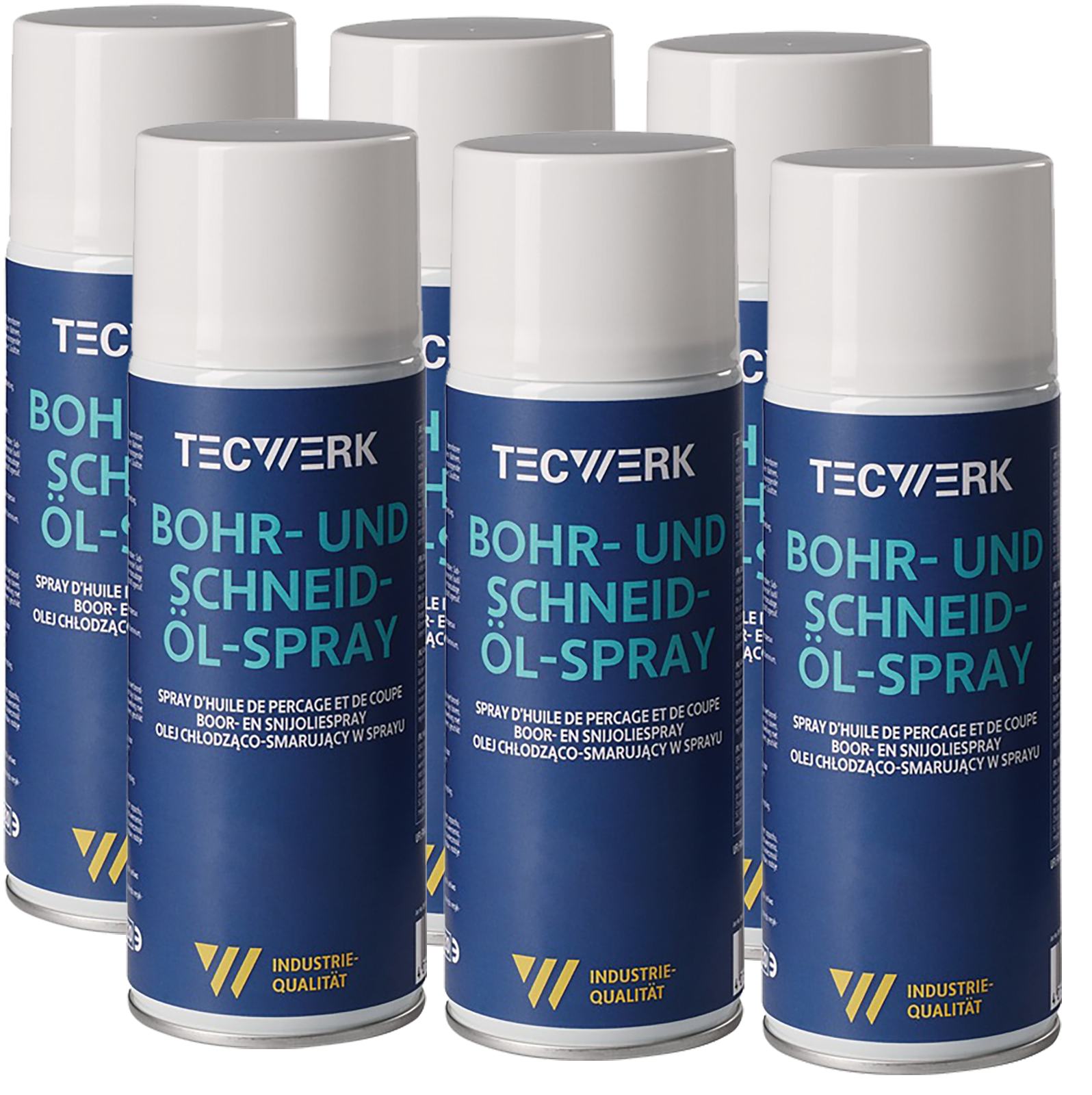 Drilling cutting oil spray 400ml 6pcs economy pack