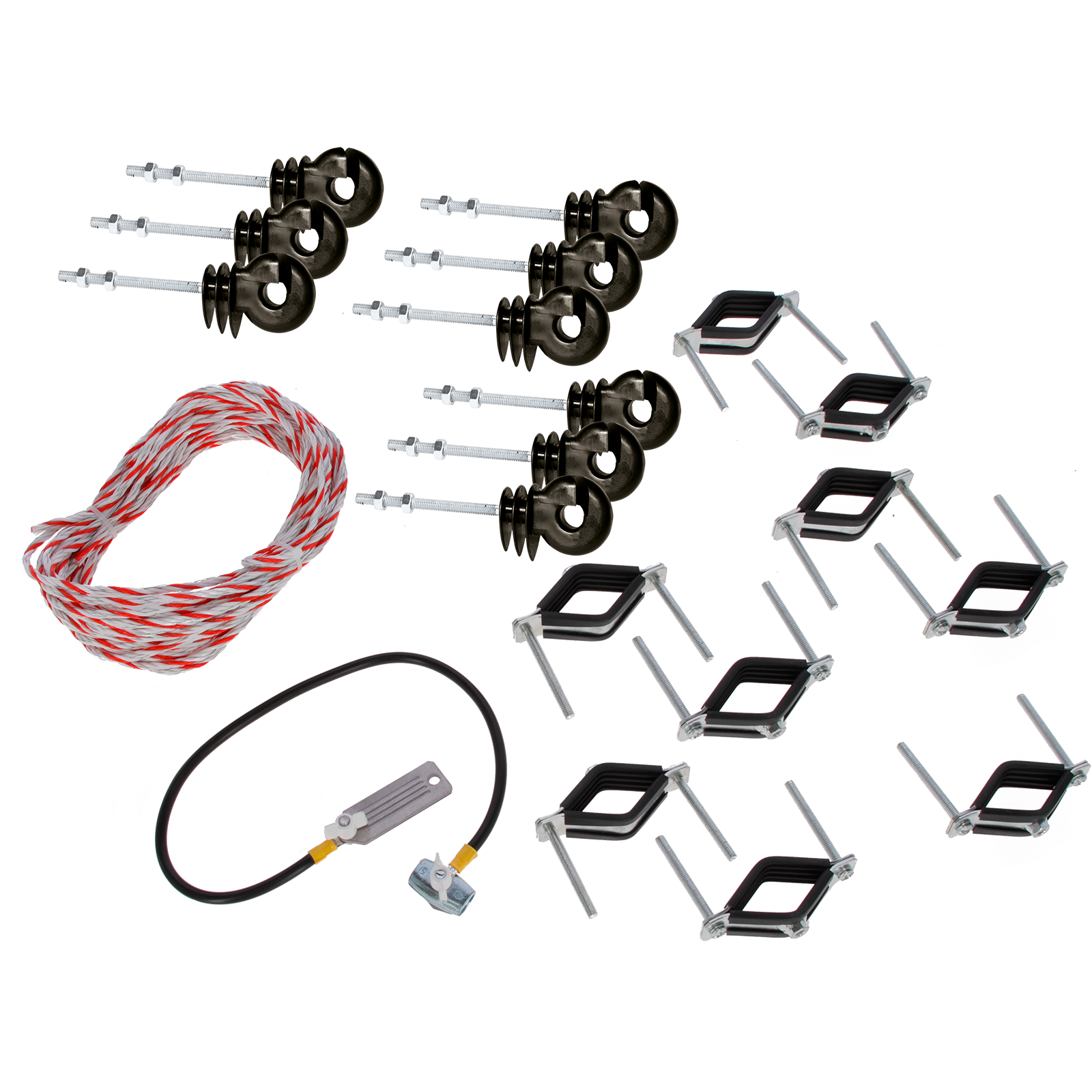 Elektro-Set für Weidetore 9er