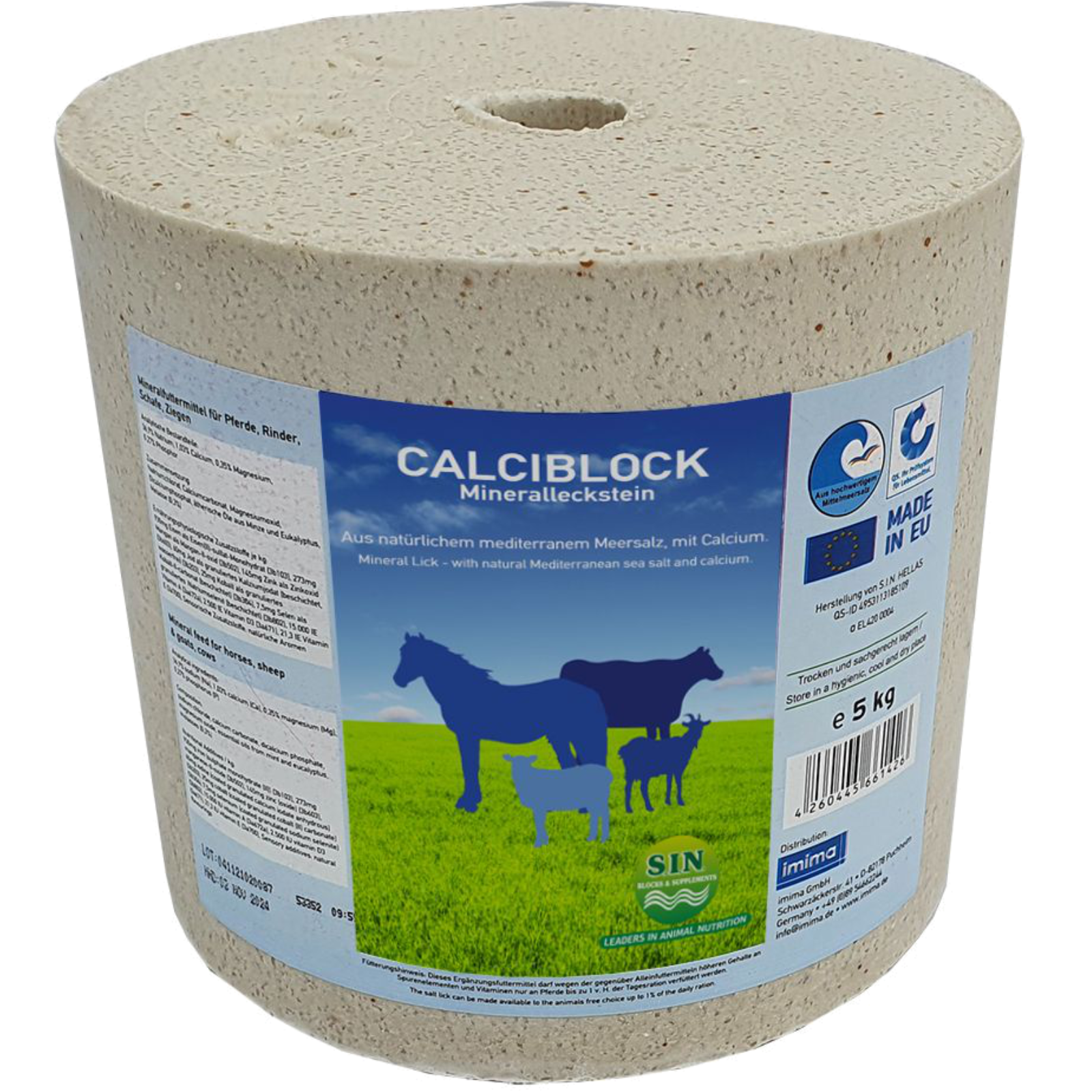 Leckstein Calciblock 5 kg