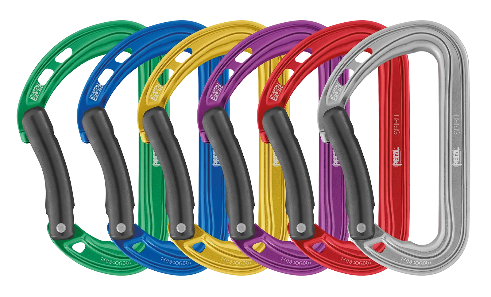 Karabiner SPIRIT im 6er-Pack