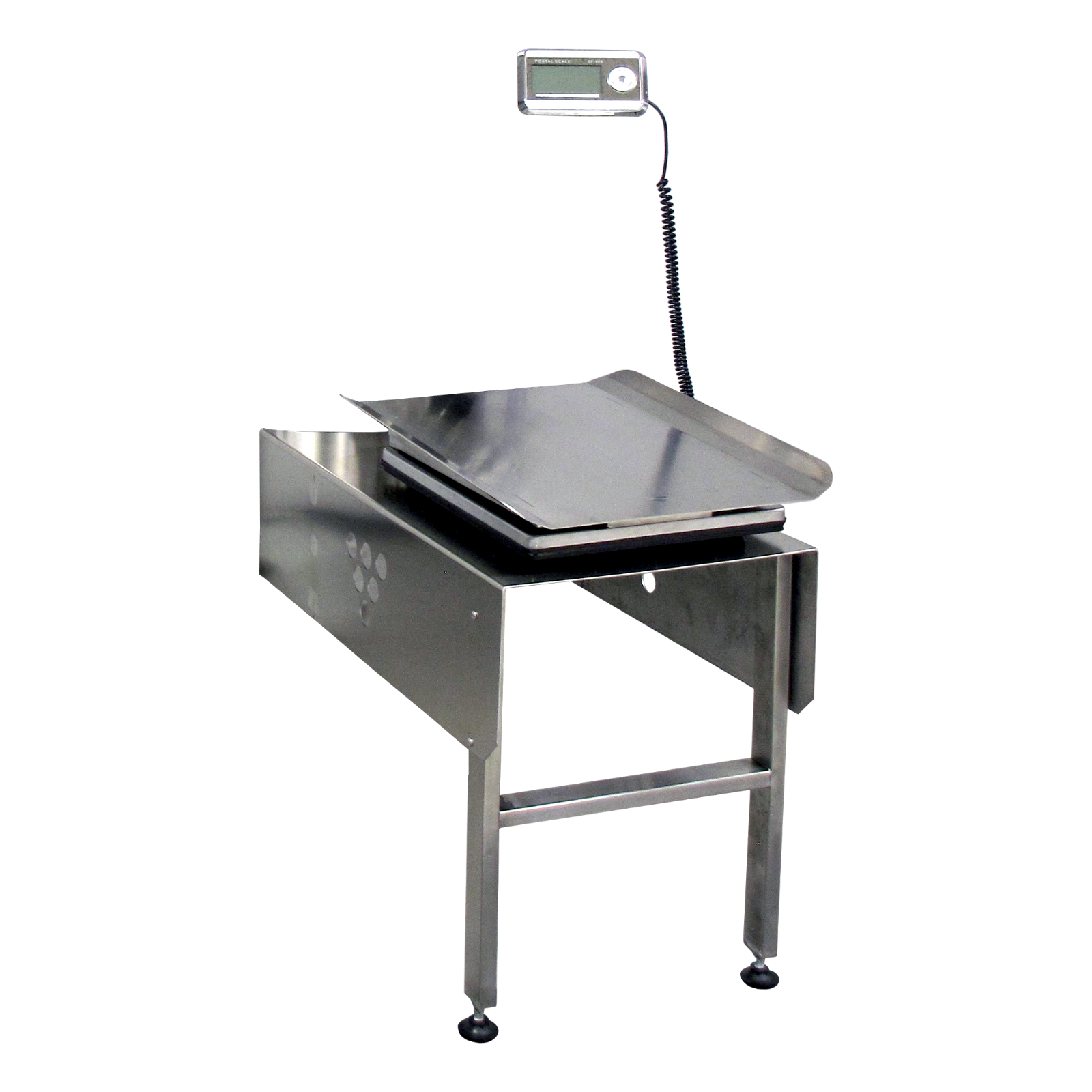 Bag-in-box Tisch mit Abfülller und Waage für 124910
