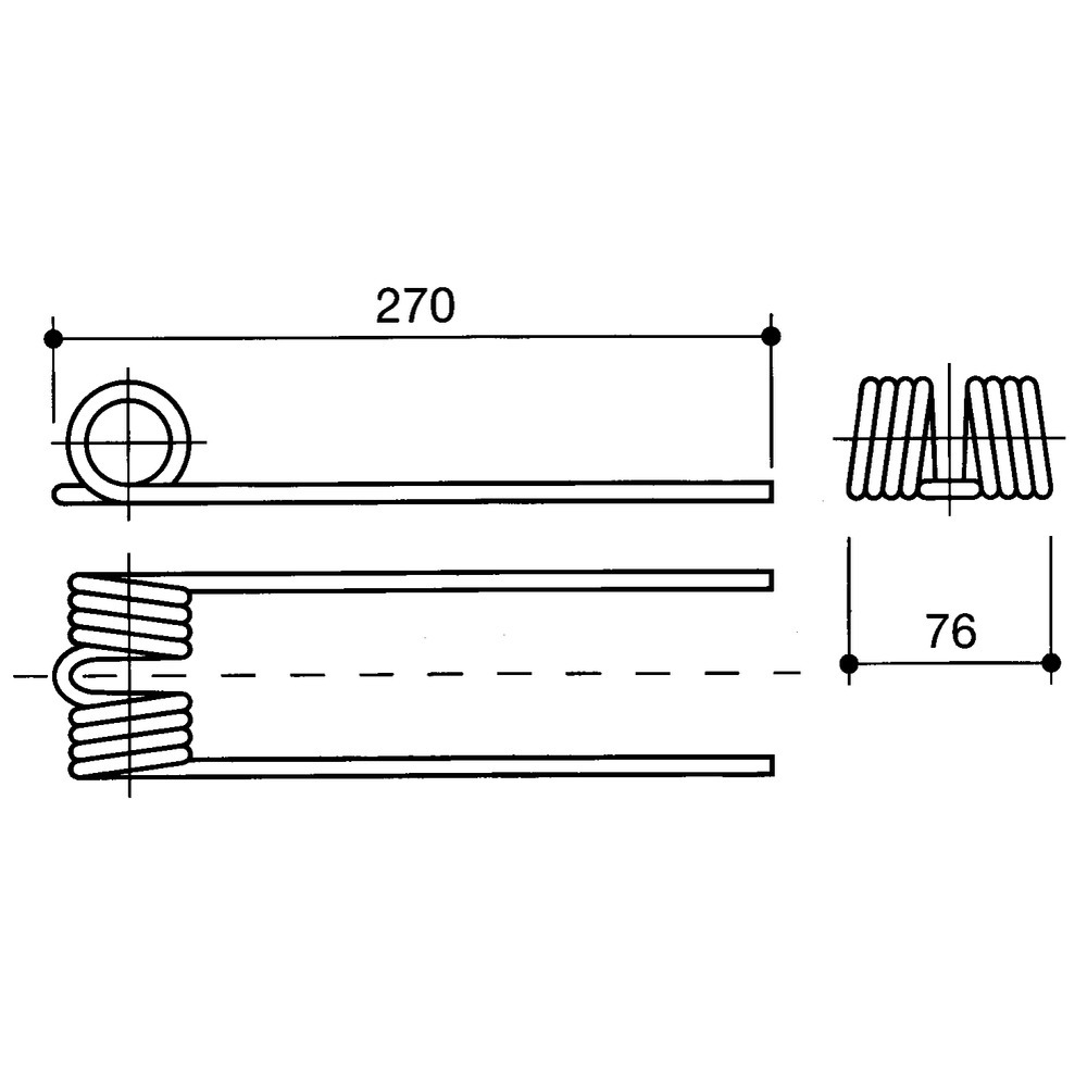 Zinke zu Heuraupe Heumagd-FA7934